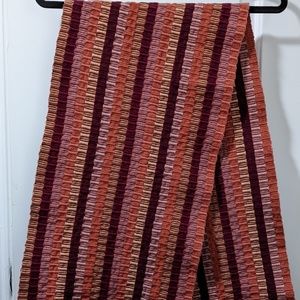 Intricate woven Table runner